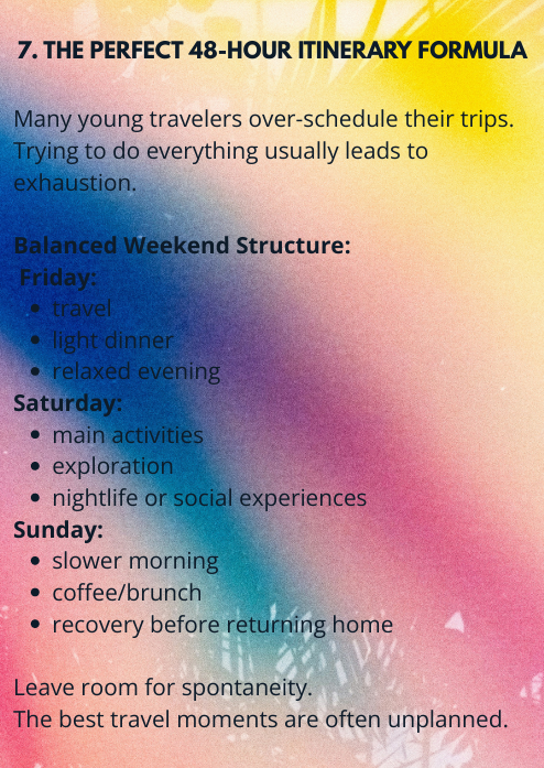 Young Adult Weekend Escapes - The Modern Guide to Quick Trips, Mental Resets, & Affordable Adventures