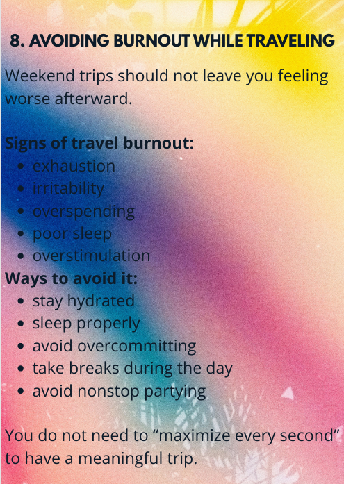 Young Adult Weekend Escapes - The Modern Guide to Quick Trips, Mental Resets, & Affordable Adventures