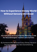 How to Experience Disney World Without Sensory Overload: The Ultimate Calm & Stress-Free Disney Guide