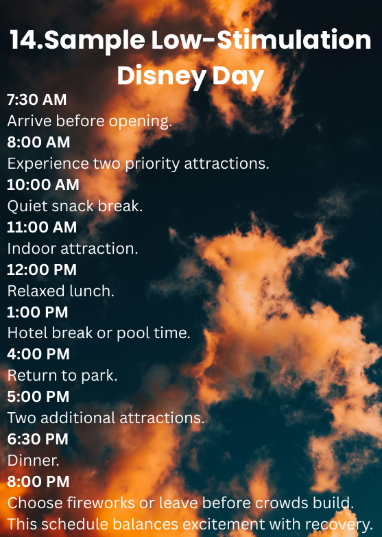 How to Experience Disney World Without Sensory Overload: The Ultimate Calm & Stress-Free Disney Guide