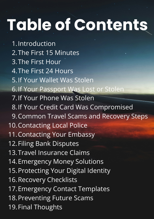 Scammed Abroad? Here's What to Do Next | The Complete Travel Scam Recovery Guide
