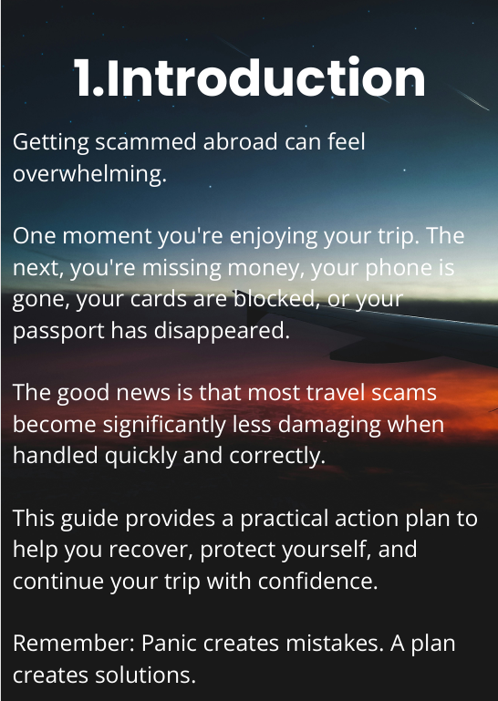 Scammed Abroad? Here's What to Do Next | The Complete Travel Scam Recovery Guide