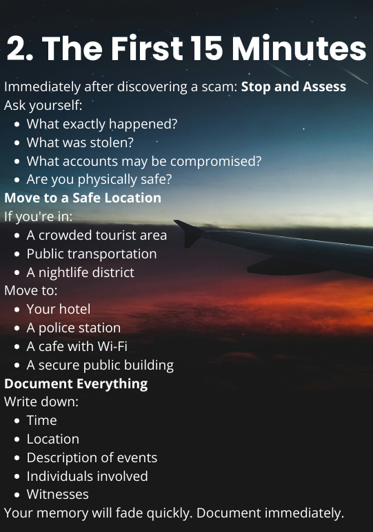 Scammed Abroad? Here's What to Do Next | The Complete Travel Scam Recovery Guide