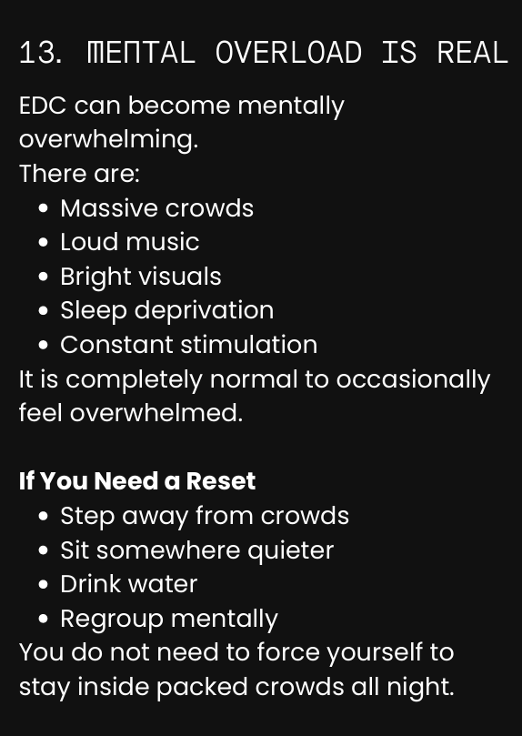 EDC Las Vegas Survival Guide - The Ultimate Handbook for First-Time Festival Goers & International Travelers