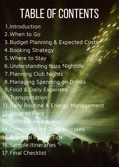 Ibiza On A Budget - Secrets They Don't Tell You