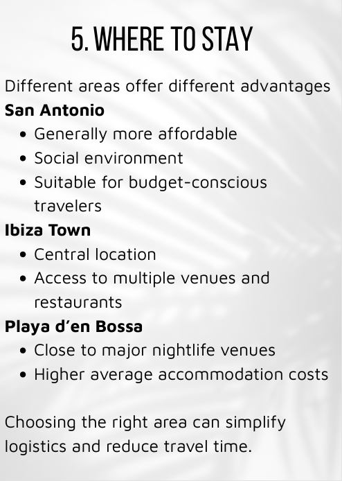 Ibiza On A Budget - Secrets They Don't Tell You